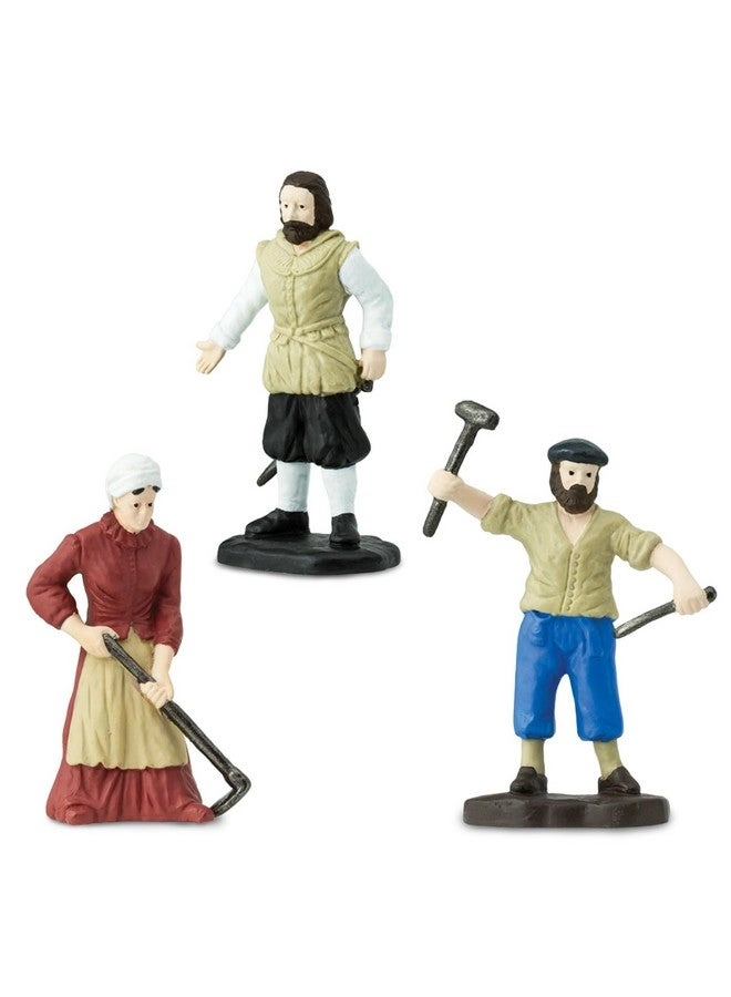 Jamestown Settlers TOOB - 3 years+ 10 pieces