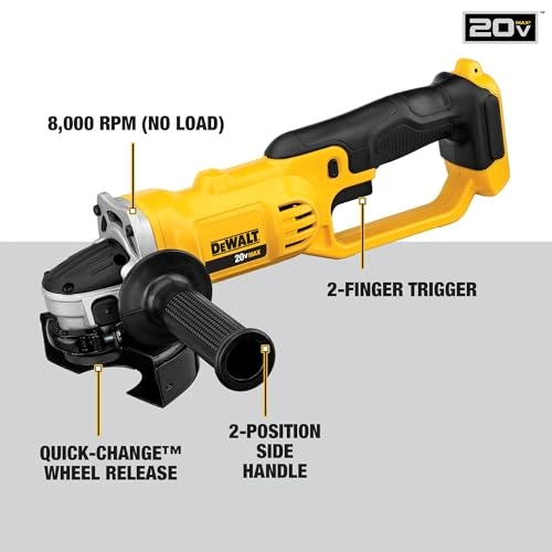 DCG412B - 4-1/2 Inch