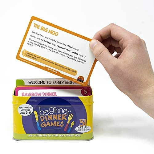 Beginner Dinner Games - Card Game