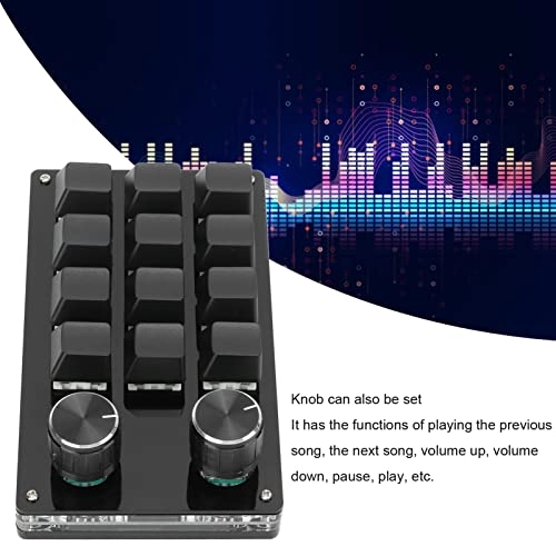 12 Key Mini Programmable Keypad