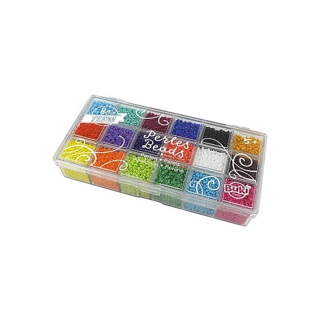 Opaque Beads - Craft Set Jewelry Making 5 Years+