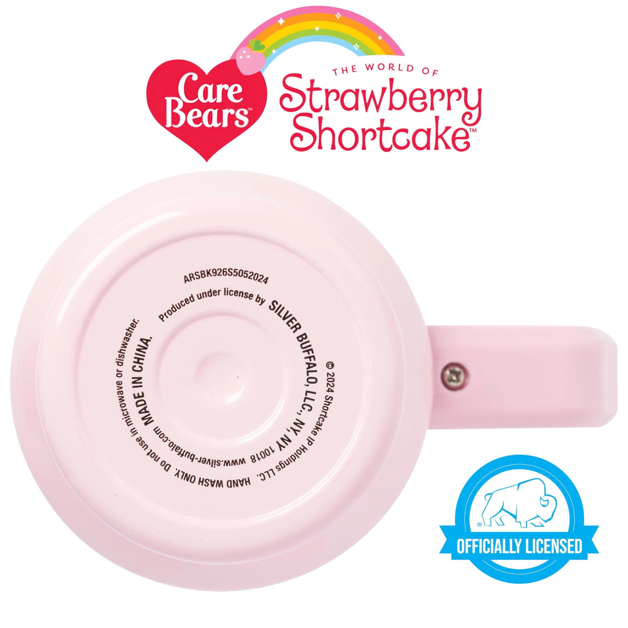 Stainless Steel Strawberry Shortcake You are Berry Special Tumbler - 1183ml