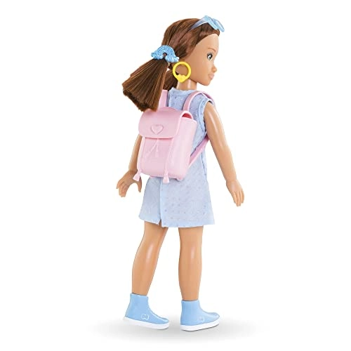 Zoe Dressing Doll - 28 cm Vinyl Plastic red hair Ages 4+