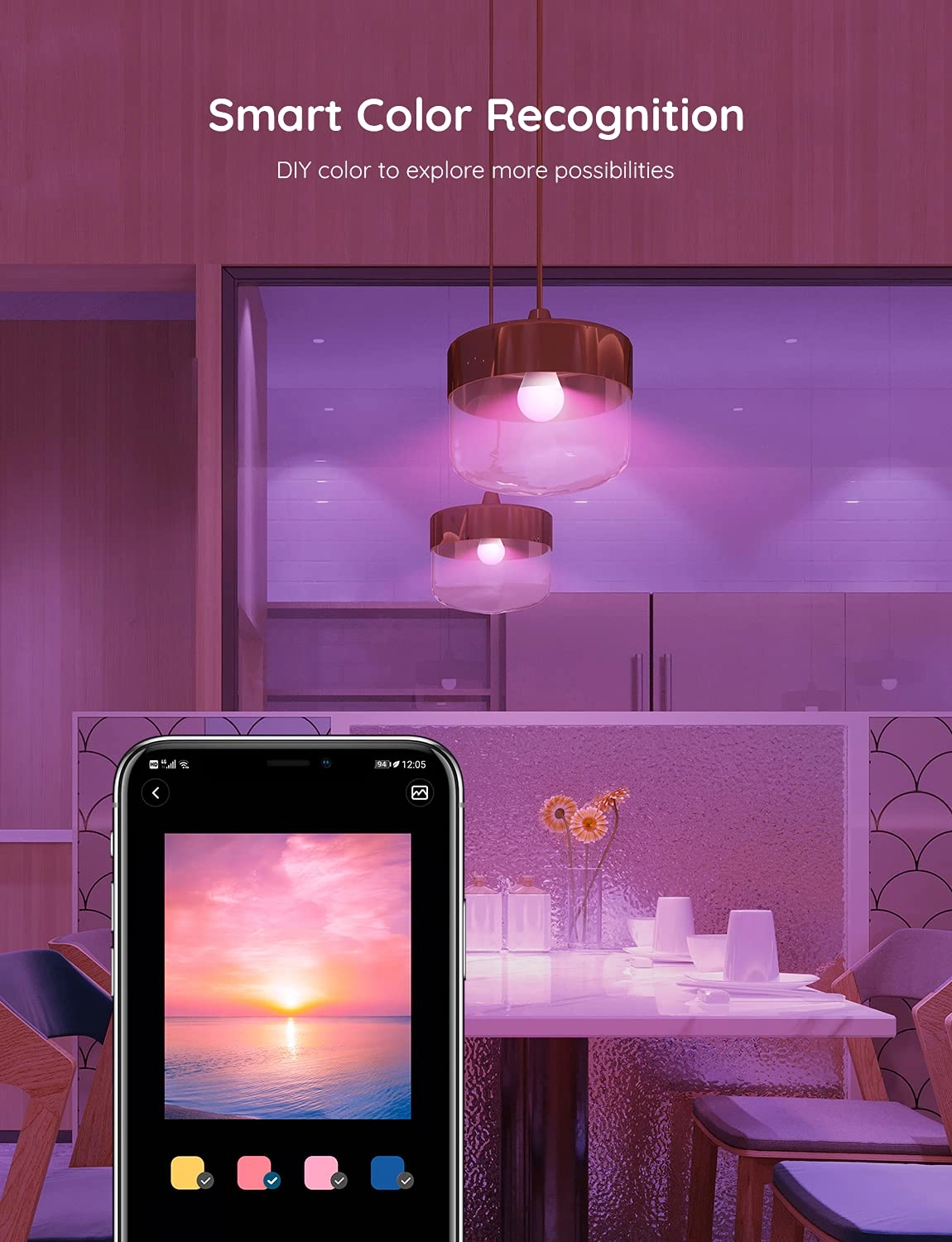 Smart Wifi&BLE Light Bulb