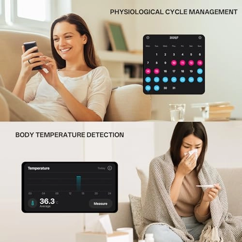 Smart Ring - Gunmetal Gray 7#