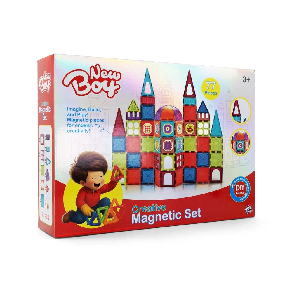Creative Magnetic Set - 77 pcs