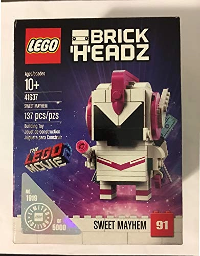 The LEGO Movie 2 Brickheadz Sweet Mayhem (41637)