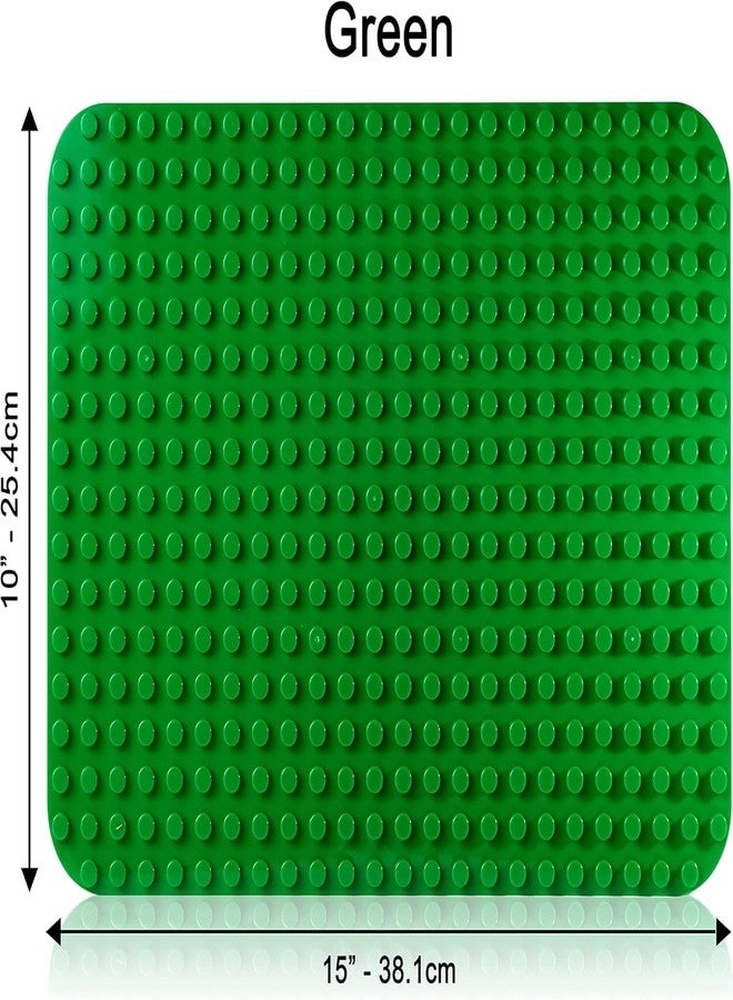 Building Block Base Plate - 15" x 10" 4pcs
