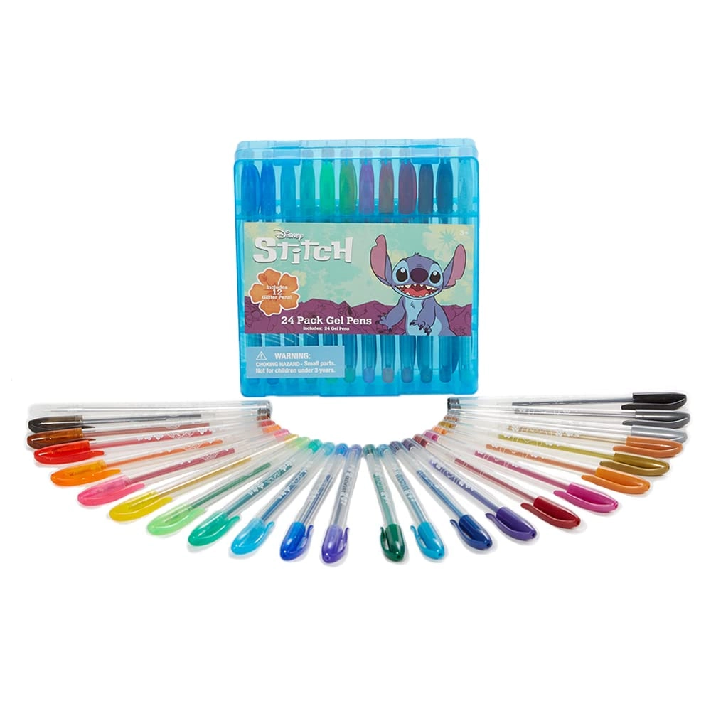 Innovative Design Lilo and Stitch Gel Pen Set - 24 Pack 0.5mm