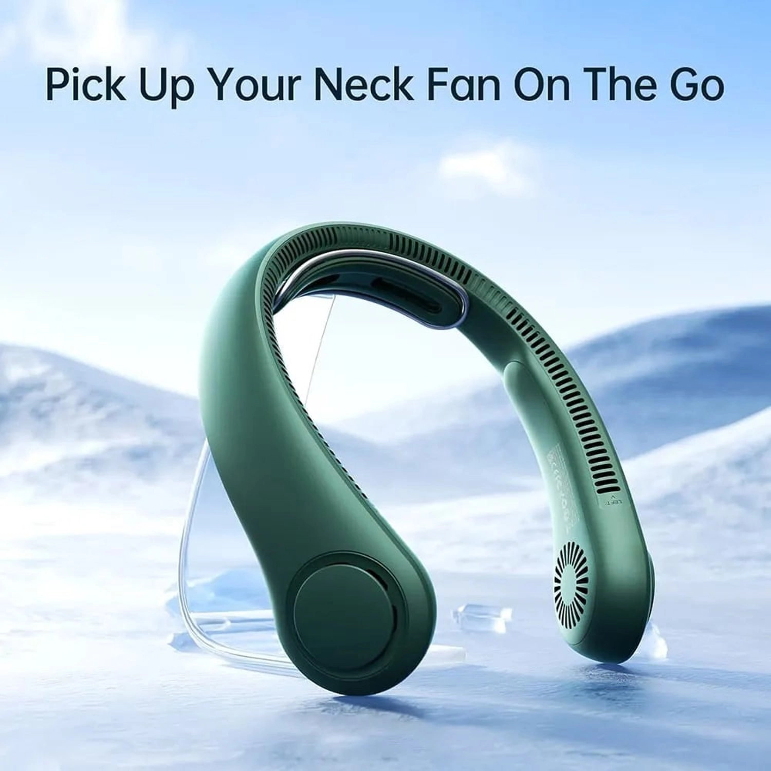 Neck Fan Life4 - 4000mAh Blue