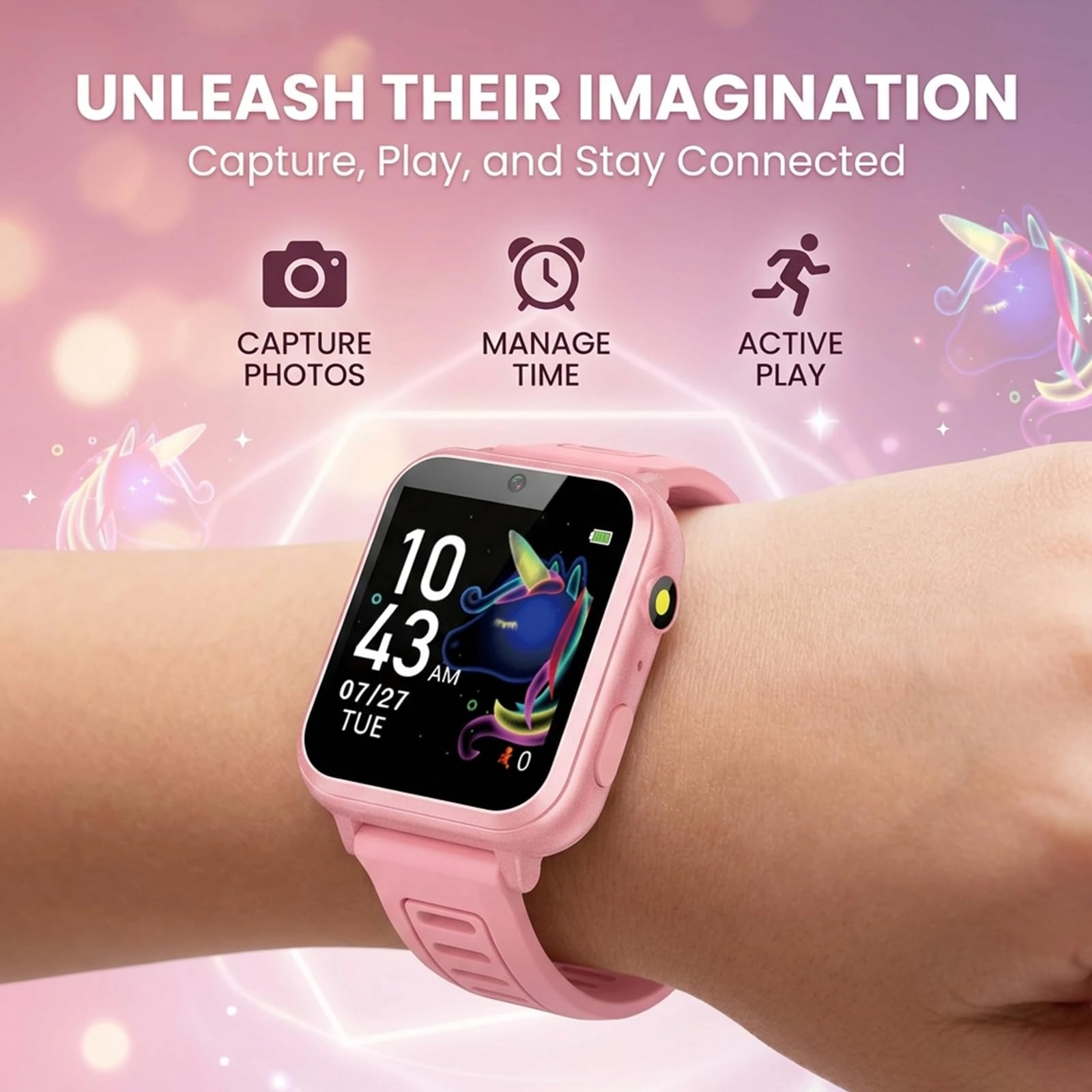 Smart Watch Plastic