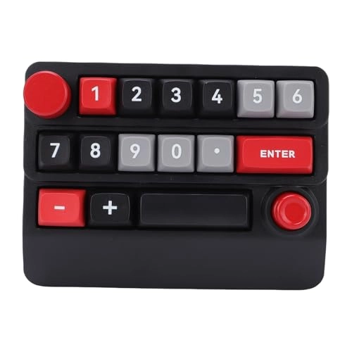 Mechanical Numeric Keypad