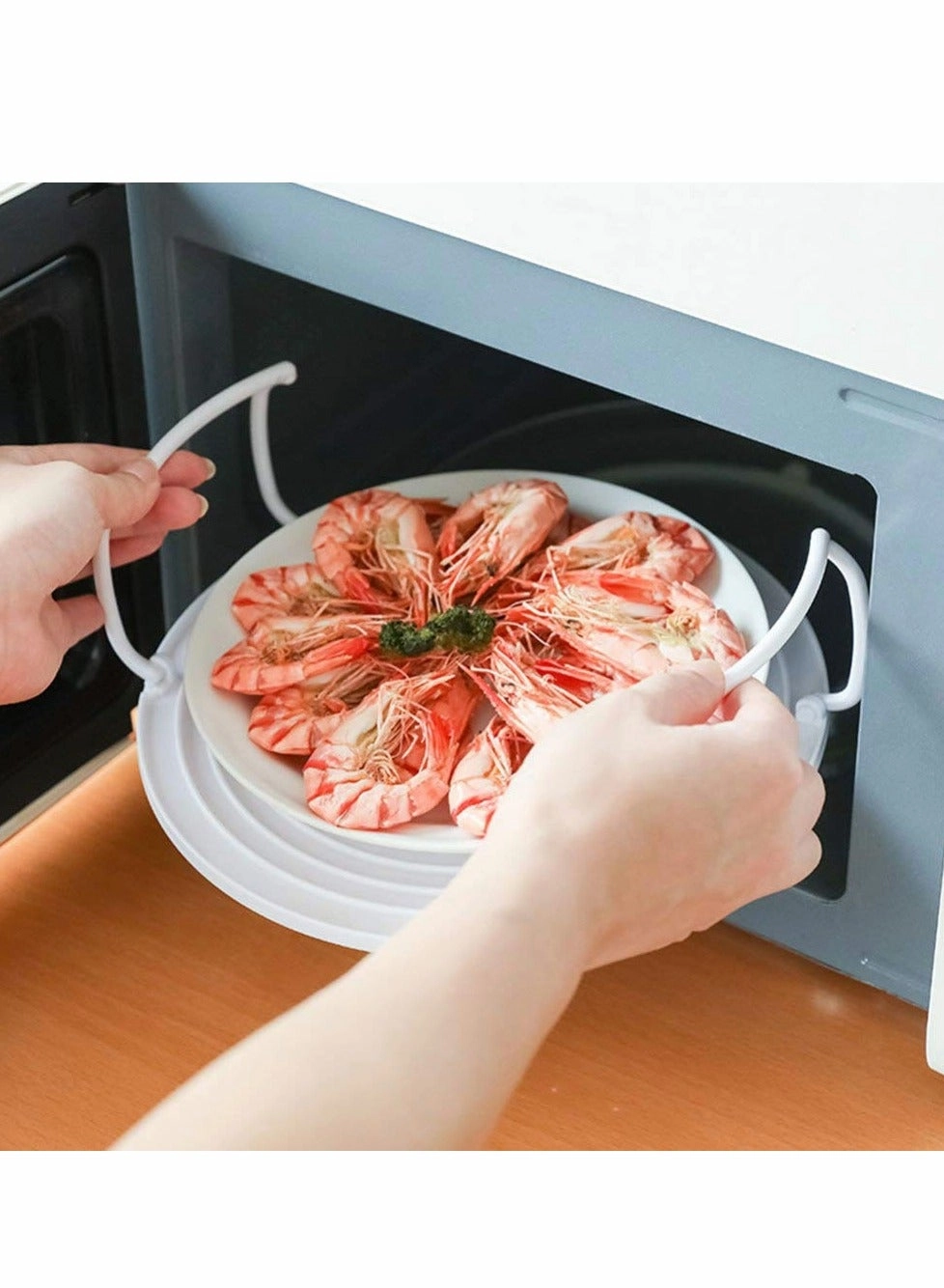 Microwave Plate Stacker