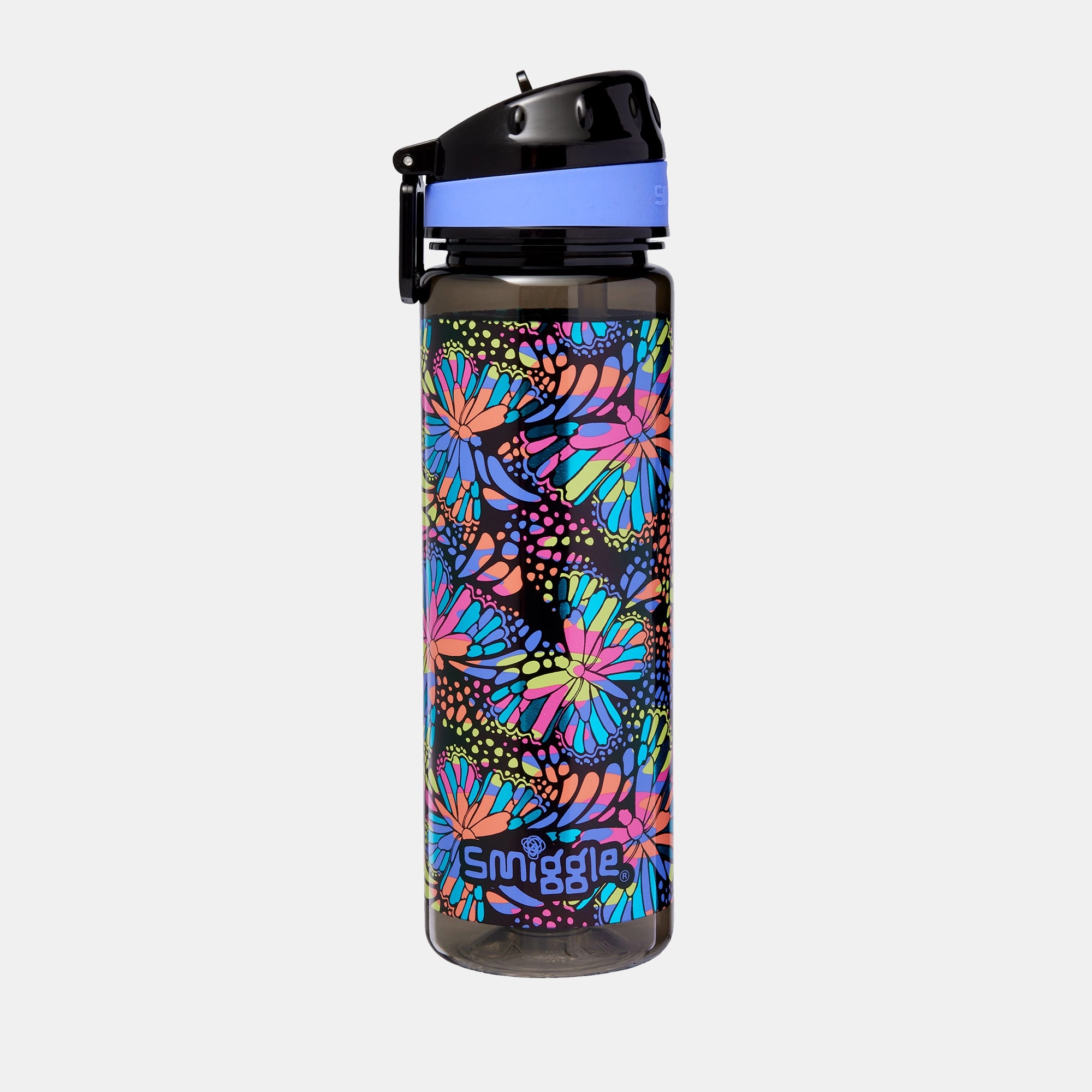 Smiggle Vivid Paw Patrol Water Bottle - Flip-Top Spout - 650 ml