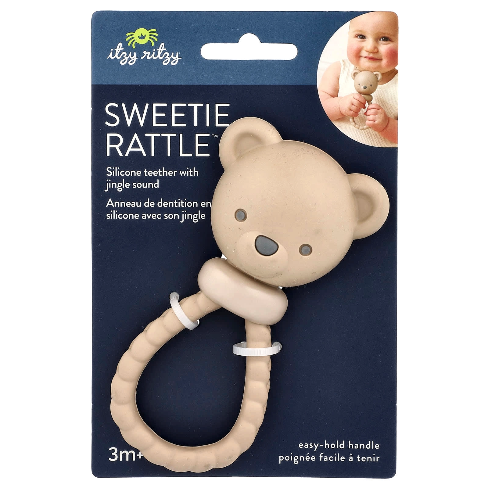 Ritzy Rattle - silicone