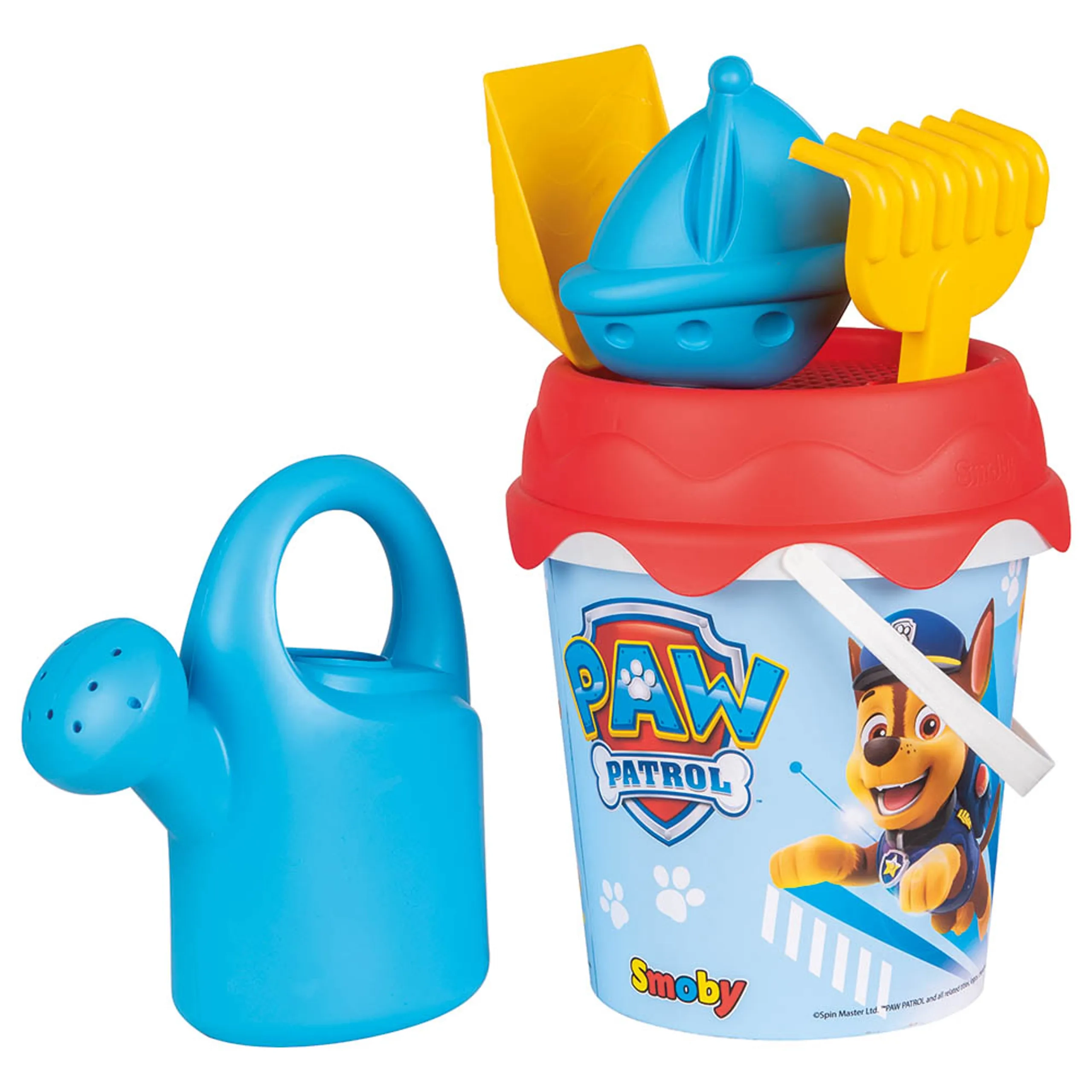 Paw Patrol garnished bucket - 3 + 17 x 17 x 35 cm