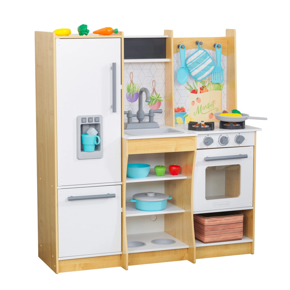 KidKraft Fresh Harvest Play Kitchen - Wood (DBT-10065)