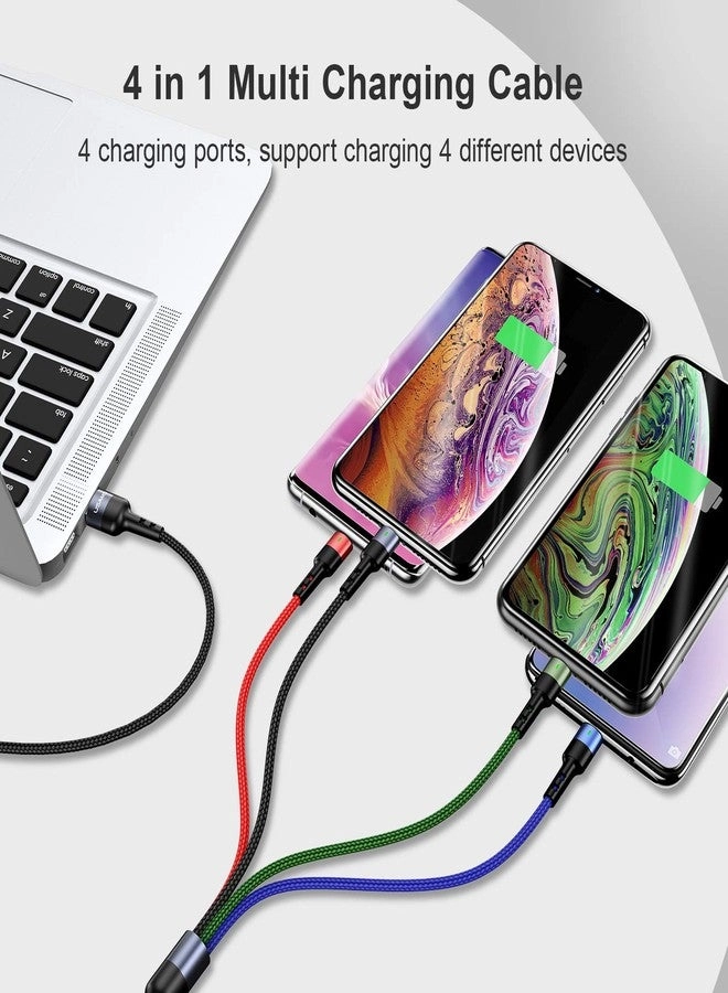 Charge Cable Micro USB to Type C 0.3m Braided (2-Pack)