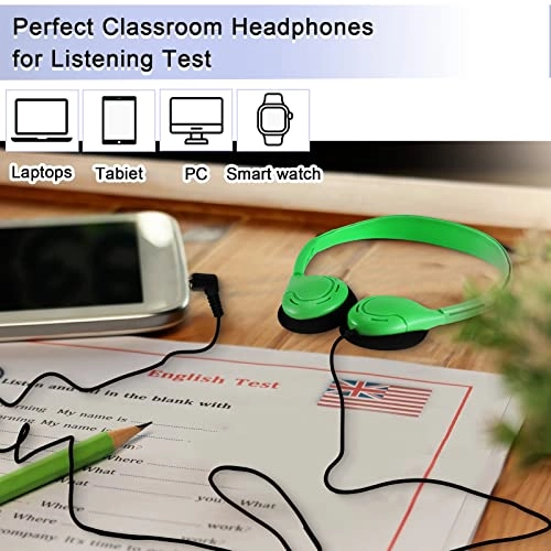 30 Pack Class Set - Wired Headphone