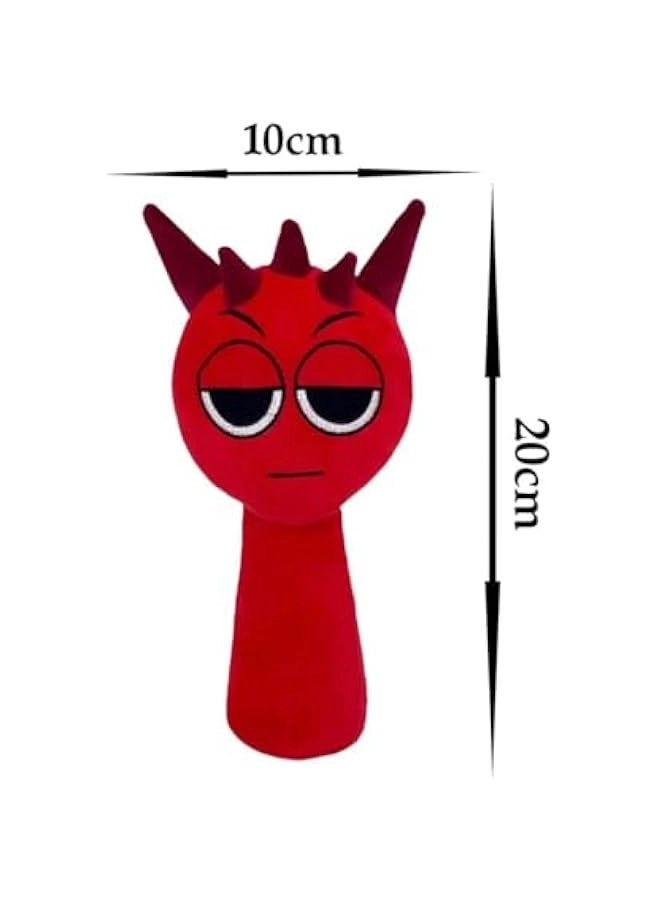 Sprunki Plush - Cartoon Games Plushies Realistic Cute Soft