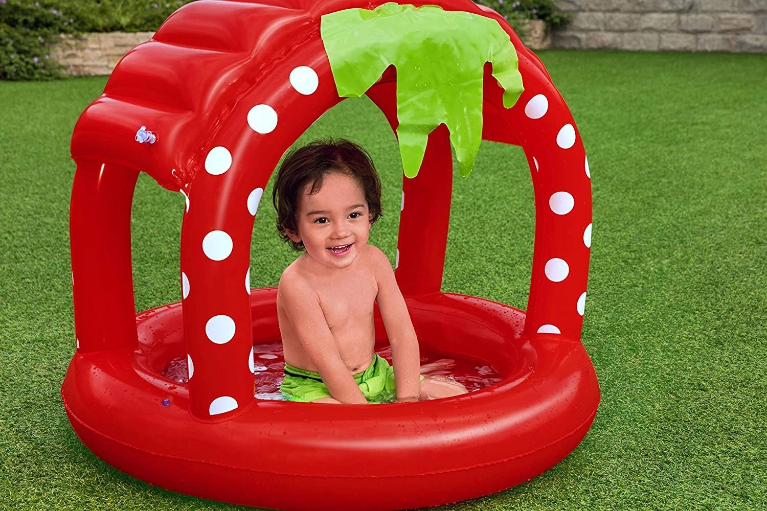 Baby Pool Very Berry - 91 x 91 x 91 cm 26 L