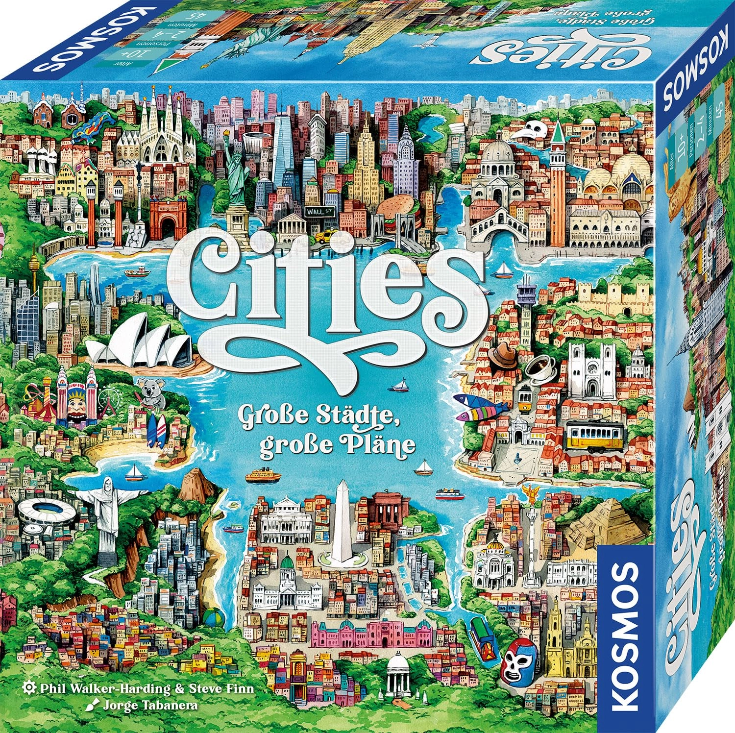 Kosmos Cities: Big Cities, Big Plans - City Building Game (German)