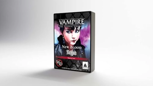 Vampire The Eternal Strike: New Blood Brujah - Card Game
