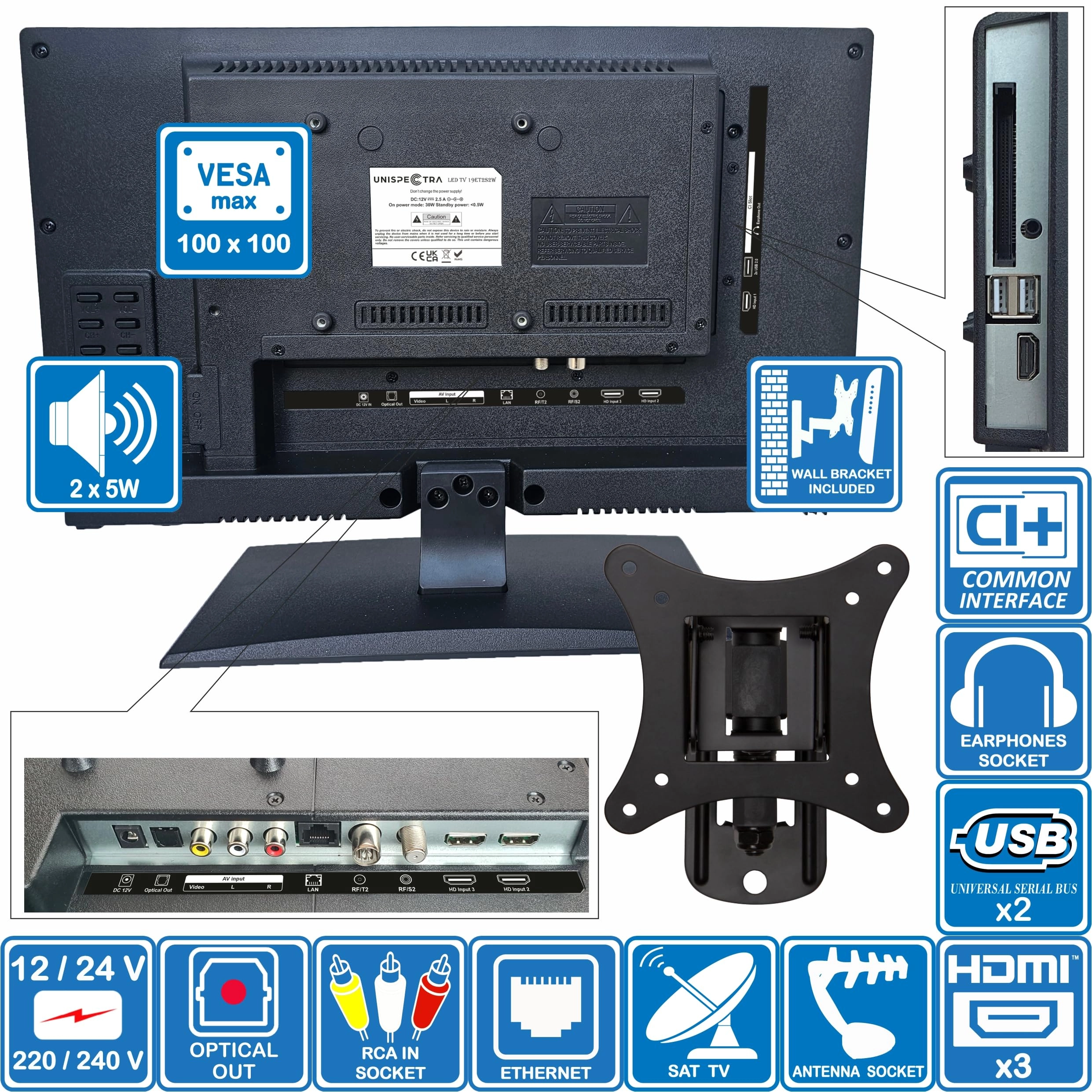 011907-K1 - 19 Inches