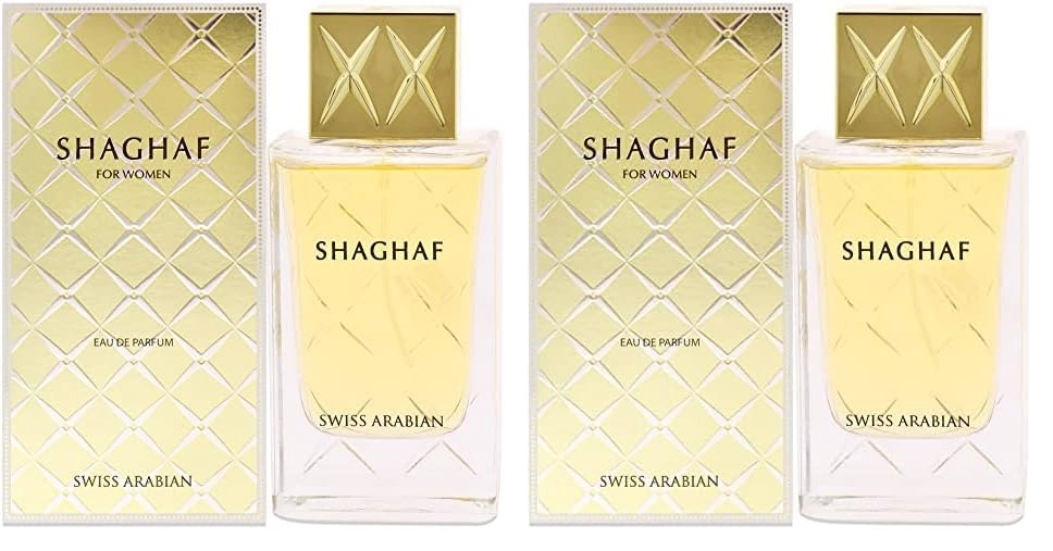 Swiss Arabian Shaghaf - Eau de Parfum 75ml Pack