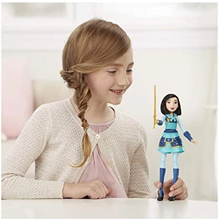 Mulan Doll - Action Adventure Multi-Colour