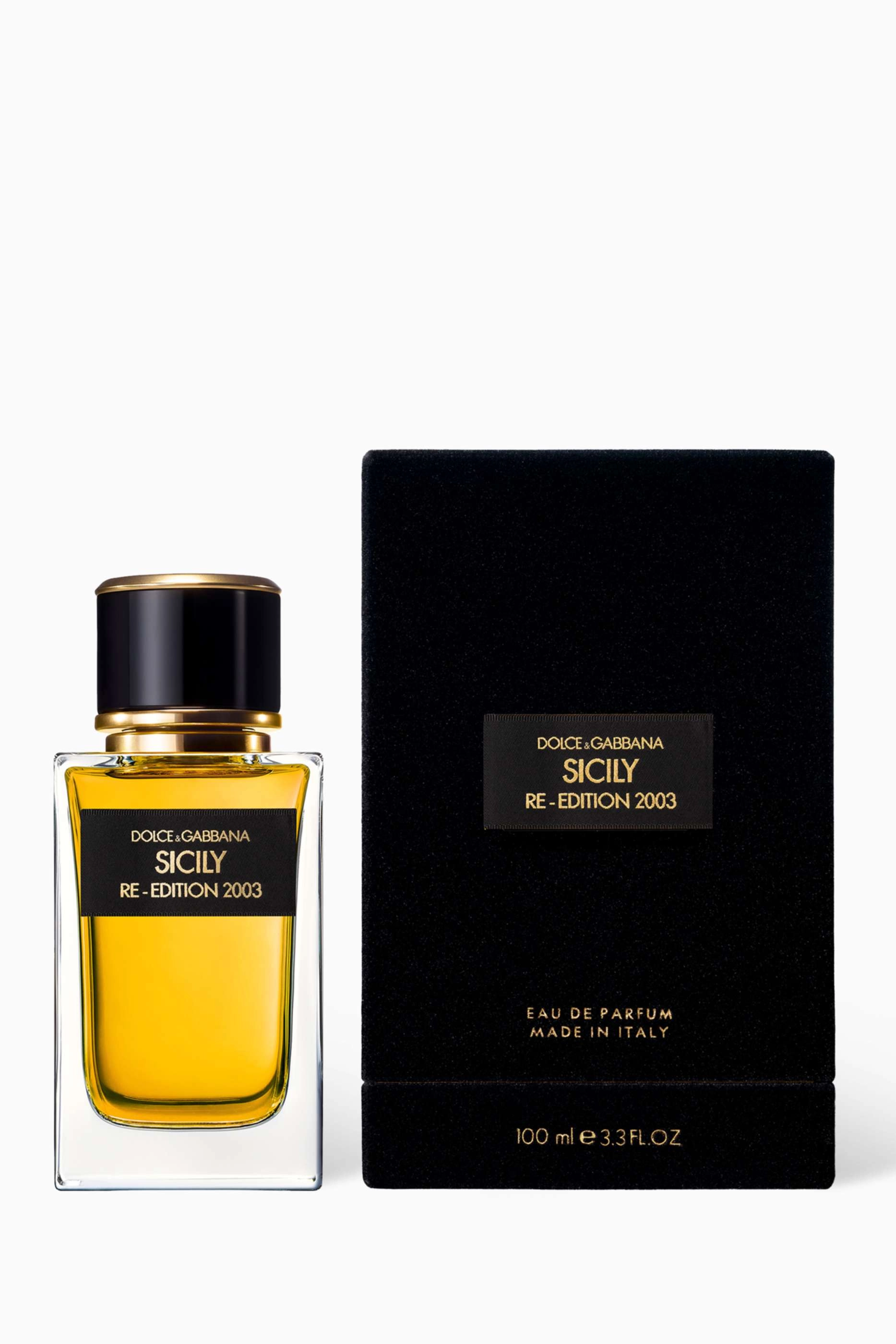 Velvet Sicily Eau de Parfum 100ml