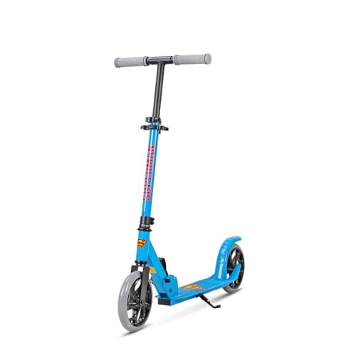Folding Scooter - 200mm PU Wheels Superhero Graphics