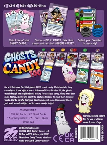 Ghosts Love Candy Too