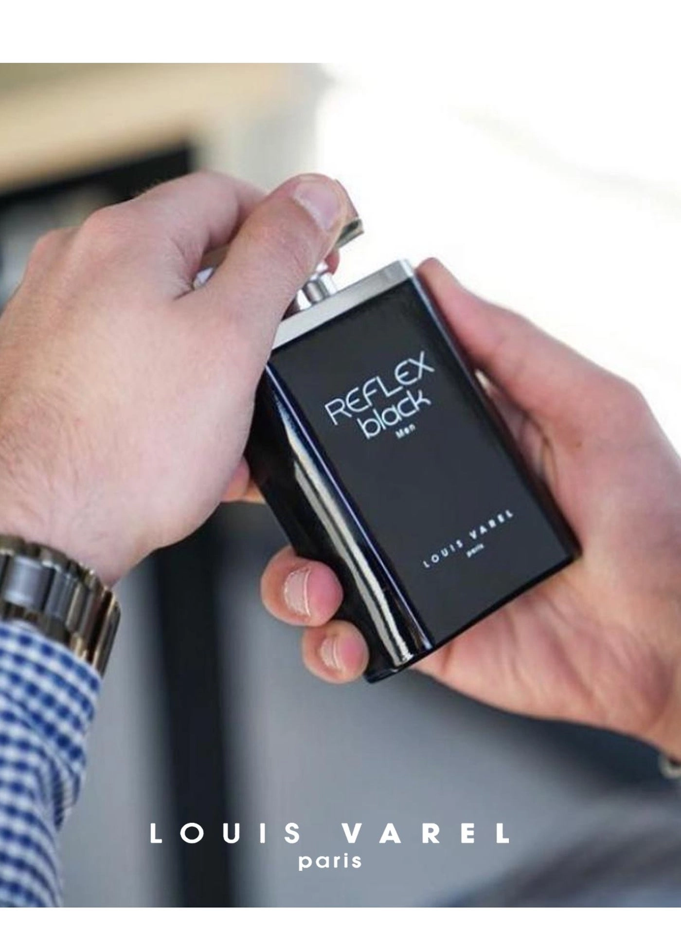 Reflex Black Men Eau de Parfum 100 ml