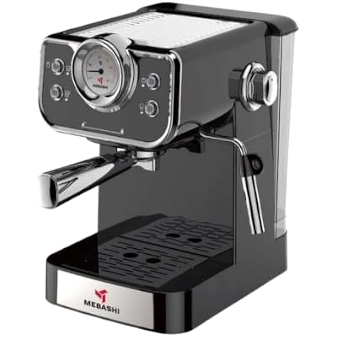 ME-ECM2039 - Dual stainless steel filters Thermometer