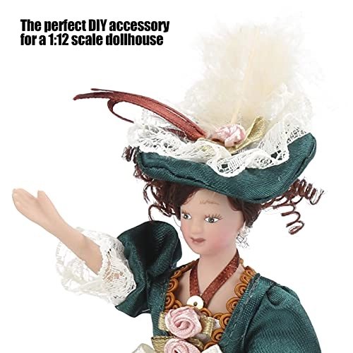 Dollhouse Lady - Ceramic