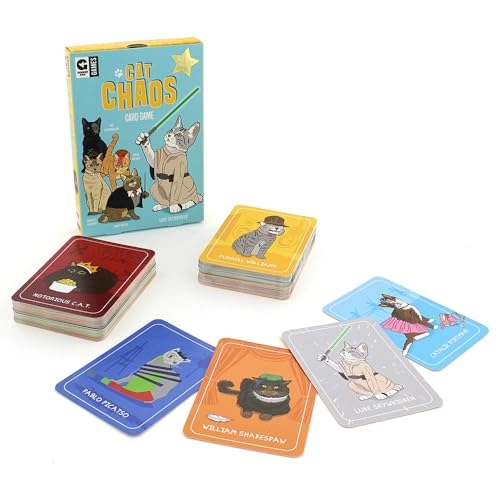 Cat Chaos - Card Game