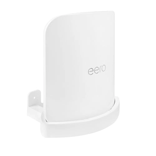 Wall Mount for eero Max 7 Triband Mesh WiFi Router Mounting Bracket - 2 piece(s) router