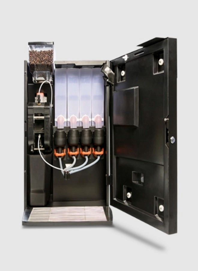 Bean 2 Cup - 4 Canisters 14 Drink Selections Built-in Grinder