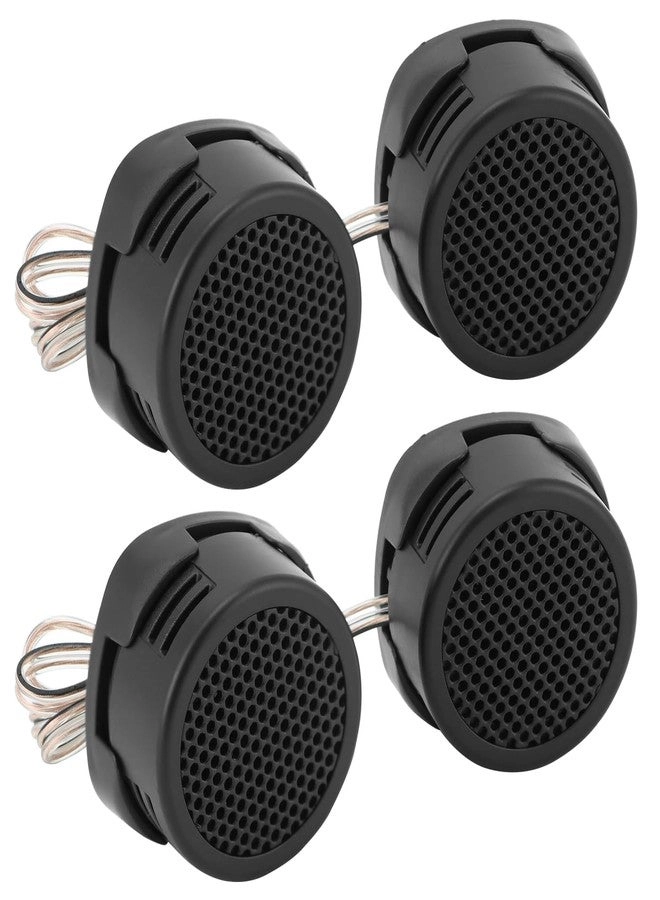Silk Dome Tweeter - 2 Pairs 500W 4 Ohm