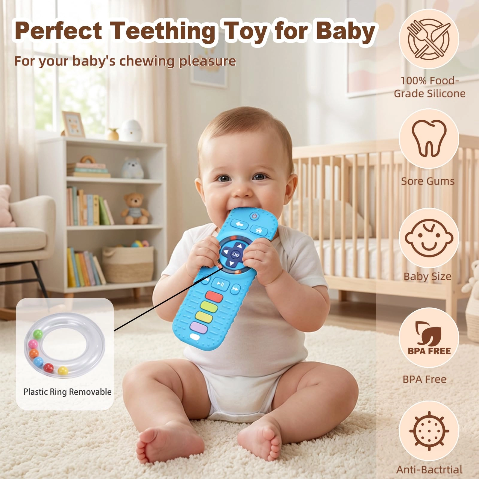 Rattle Ring Teether