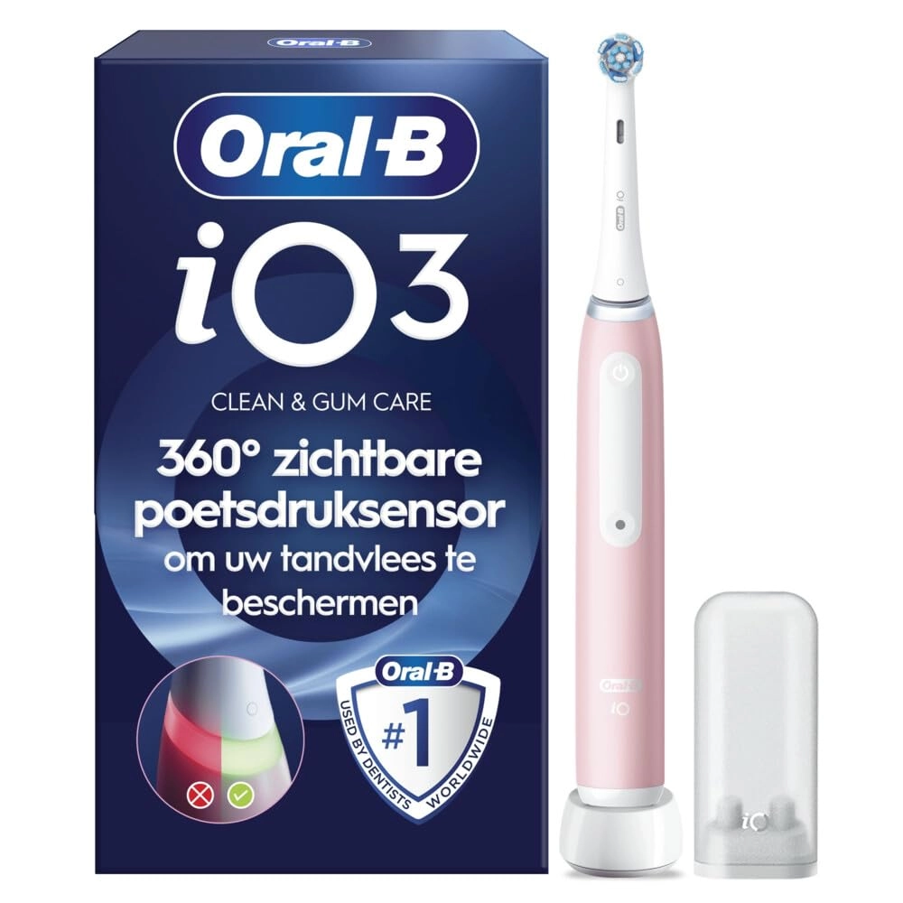 Procter & Gamble iO 3N - Pink 3 Cleaning Modes