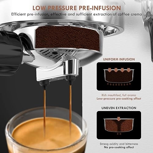 CM5201AY-UL - Semi-Automatic Milk Frother