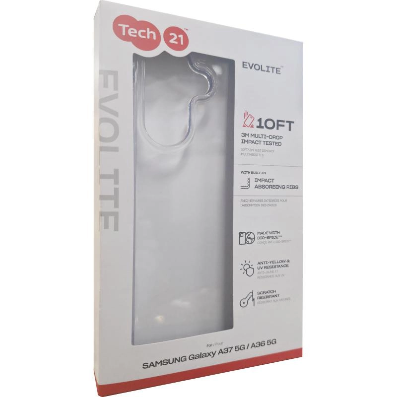 EvoLite Case Clear Bio TPU for iPhone 16