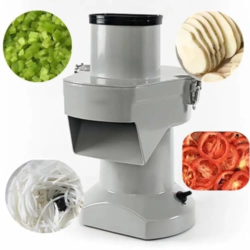 3-in-1 Vegetable Grater Dicer Slicer - Electric