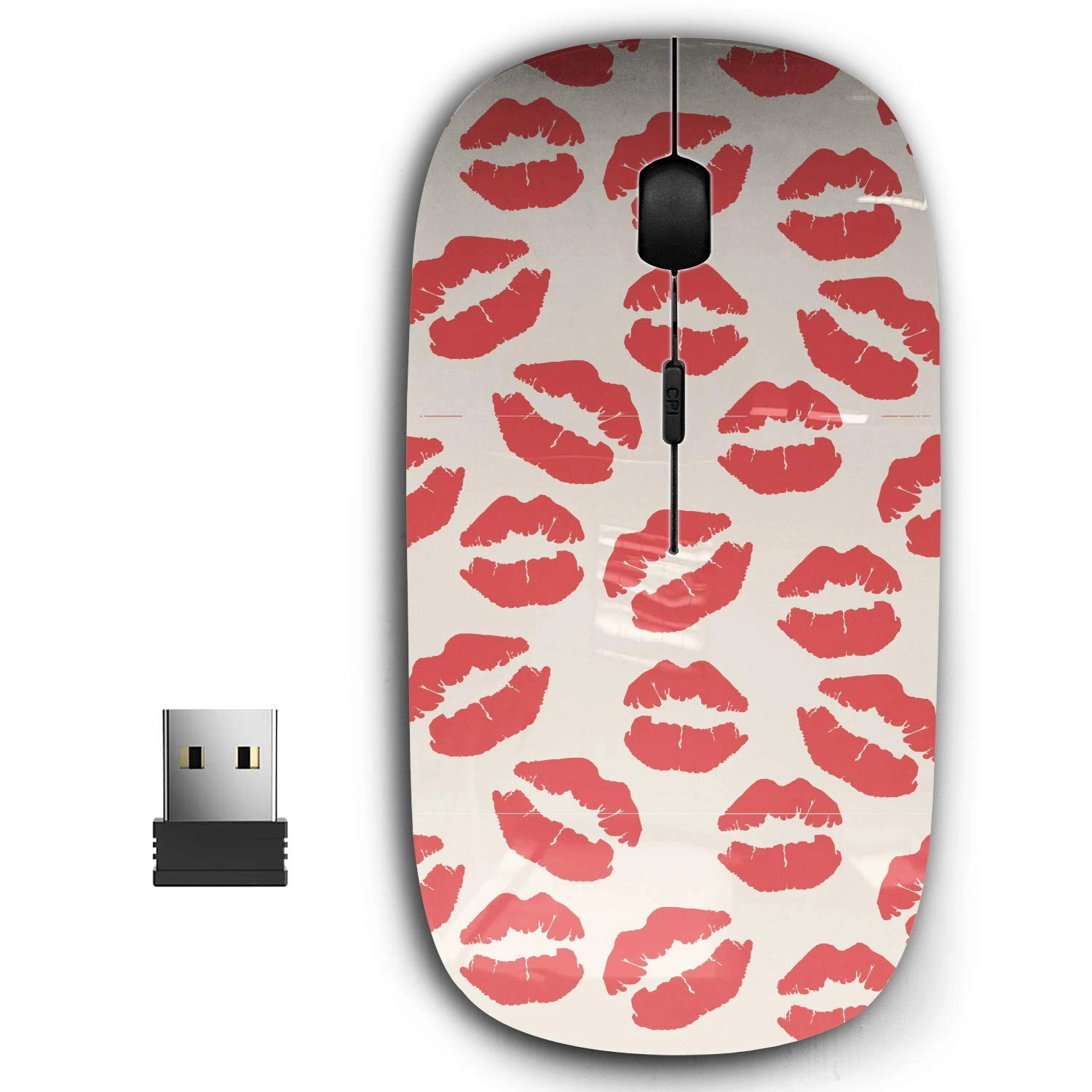 2.4G Ergonomic Portable USB Office Mouse - Wireless