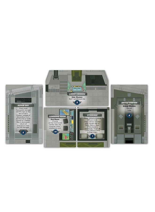 G.I. Joe Deck-Building Game: Shadow of The Serpent Expansion