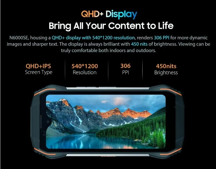 N6000SE - 12GB 128GB