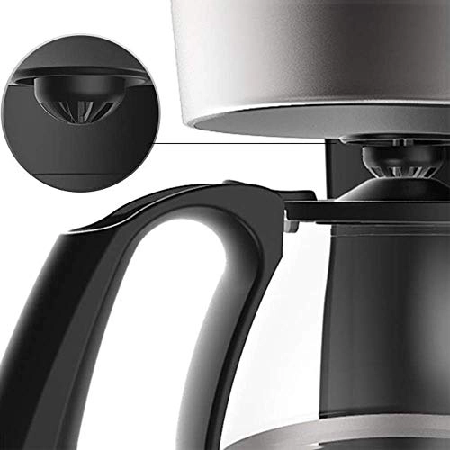 Mini Travel Coffee Maker - 6Cup 600 Milliliters Grinder