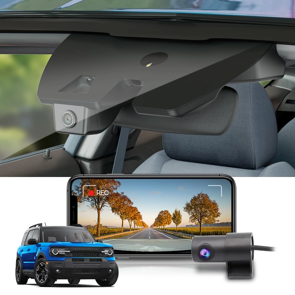 Dongguan Daozhi Electronic Technology Co.,Ltd HD2-D5500 - Front 2160P Rear 1080P